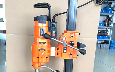 磁力鉆使用取芯鉆頭要注意什么？